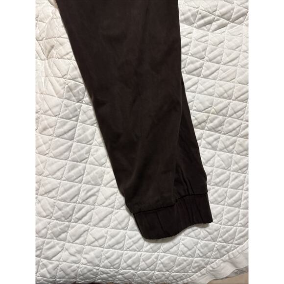 bella dahl Stretch Pant Size Large Jogger Brown NWT - Picture 2 of 12